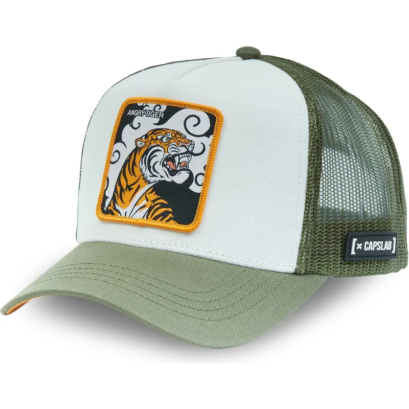 mutsid-kumer-roheline-snapback-tiger-cl4-tig-tiiger-muutilised-olendid-capslab