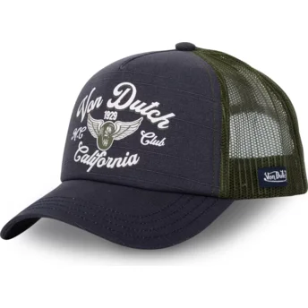 Mütsid kumer hall snapback CREW11 Von Dutch