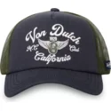 cap-kumer-gray-snapback-von-dutch