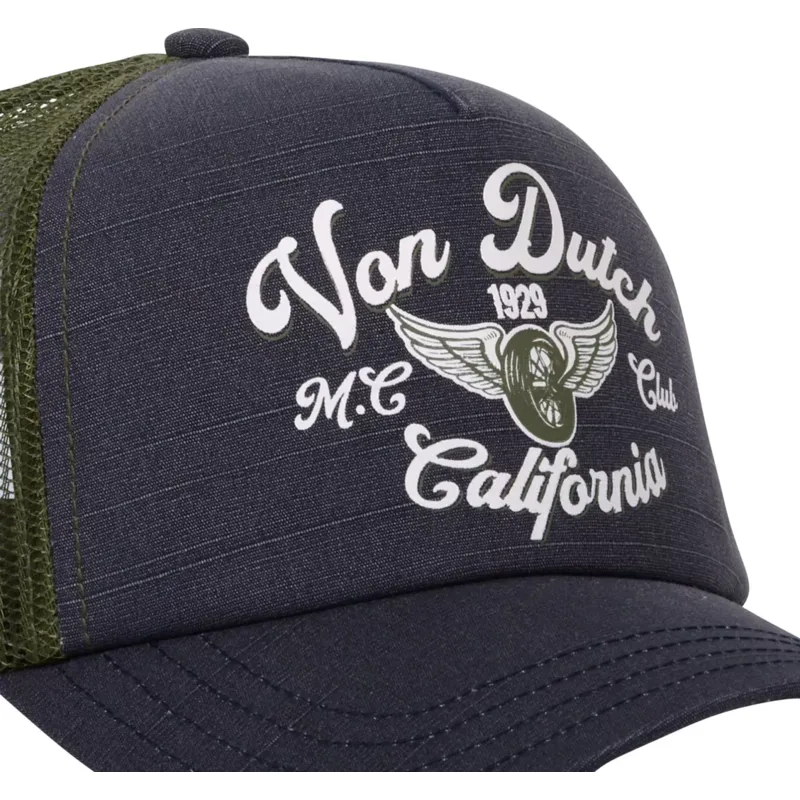 cap-kumer-gray-snapback-von-dutch