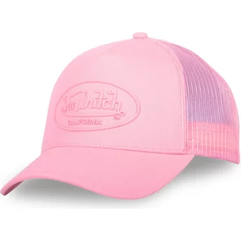 Mütsid kumer roosa snapback LOG03 Von Dutch
