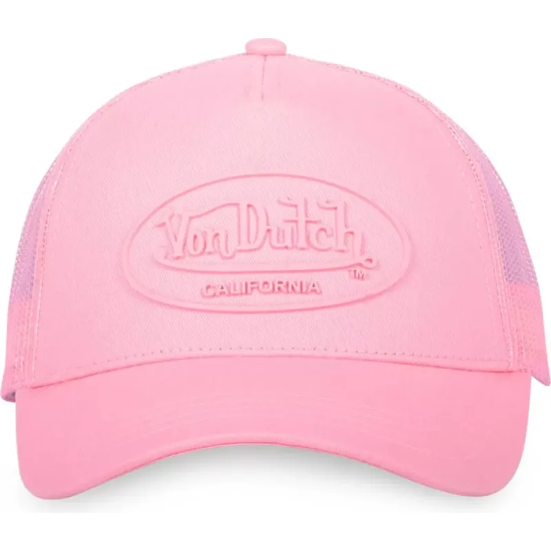 mutsid-kumer-roosa-snapback-log03-von-dutch