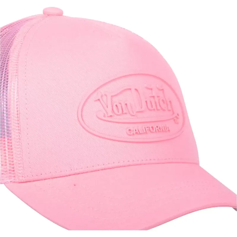 mutsid-kumer-roosa-snapback-log03-von-dutch