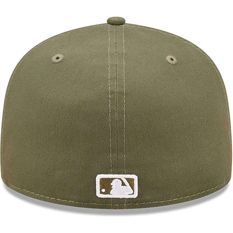 mutsid-lame-roheline-liibuv-59fifty-league-essential-new-york-yankees-mlb-new-era