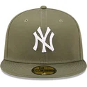 mutsid-lame-roheline-reguleeritav-59fifty-league-essential-new-york-yankees-mlb-new-era