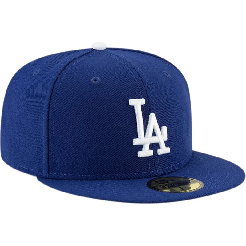 mutsid-lame-sinine-liibuv-59fifty-authentic-on-field-game-los-angeles-dodgers-mlb-new-era