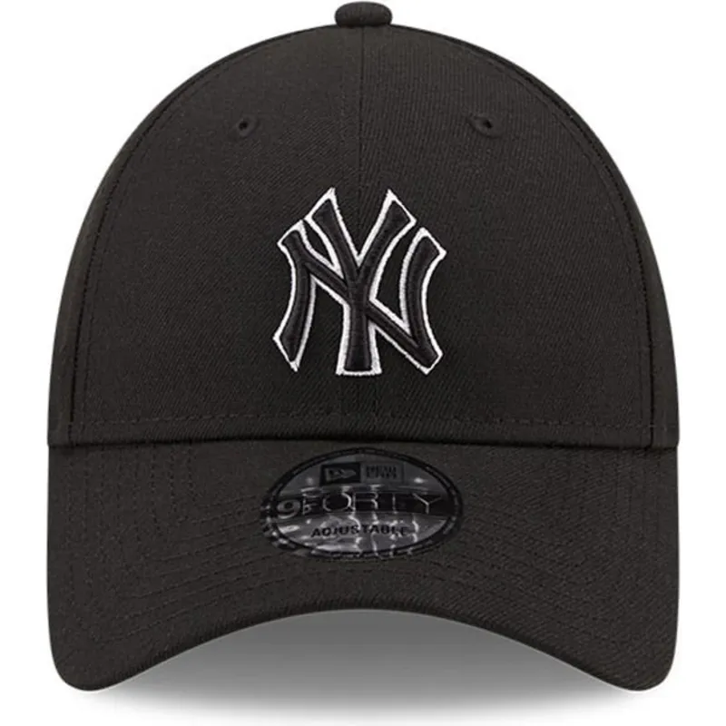 mutsid-kumer-must-reguleeritav-9forty-pop-outline-new-york-yankees-mlb-new-era