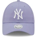 mutsid-kumer-violetne-reguleeritav-9forty-league-essential-new-york-yankees-mlb-new-era