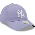mutsid-kumer-violetne-reguleeritav-9forty-league-essential-new-york-yankees-mlb-new-era
