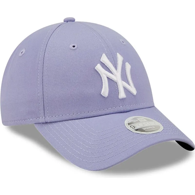 mutsid-kumer-violetne-reguleeritav-9forty-league-essential-new-york-yankees-mlb-new-era