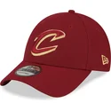 mutsid-kumer-punane-reguleeritav-9forty-the-league-cleveland-cavaliers-nba-new-era
