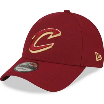 Mütsid kumer punane reguleeritav 9FORTY The League Cleveland Cavaliers NBA New Era