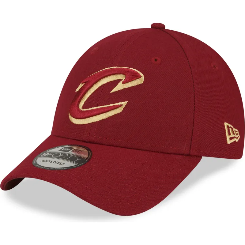 mutsid-kumer-punane-reguleeritav-9forty-the-league-cleveland-cavaliers-nba-new-era