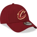 mutsid-kumer-punane-reguleeritav-9forty-the-league-cleveland-cavaliers-nba-new-era