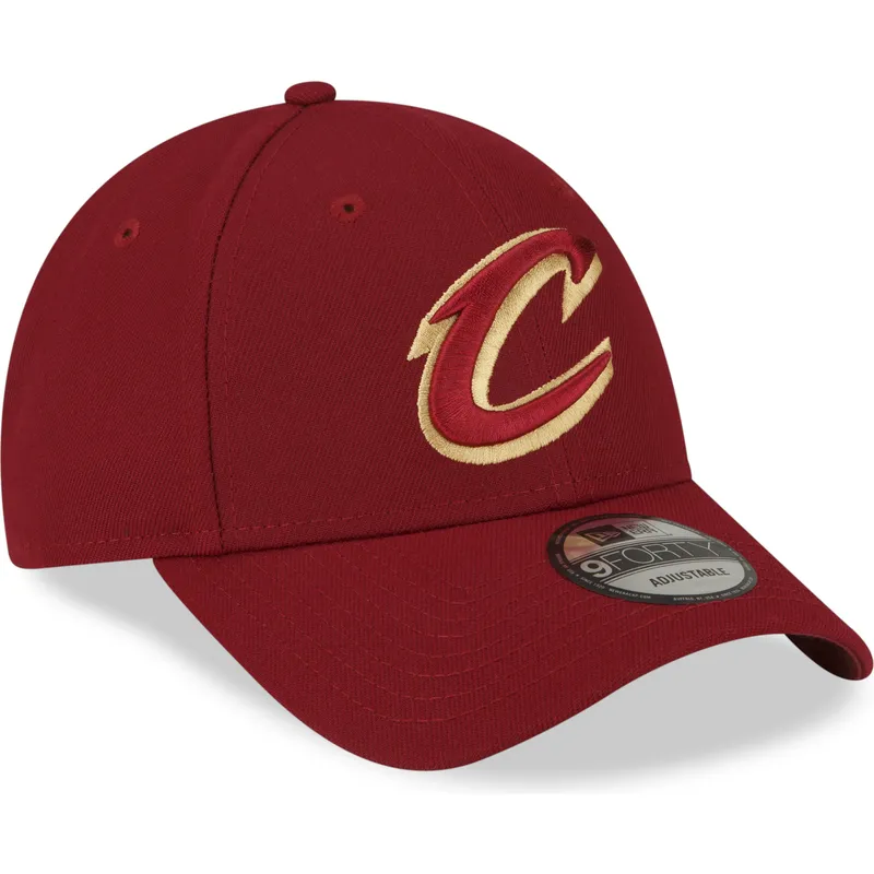 mutsid-kumer-punane-reguleeritav-9forty-the-league-cleveland-cavaliers-nba-new-era