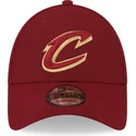 mutsid-kumer-punane-reguleeritav-9forty-the-league-cleveland-cavaliers-nba-new-era