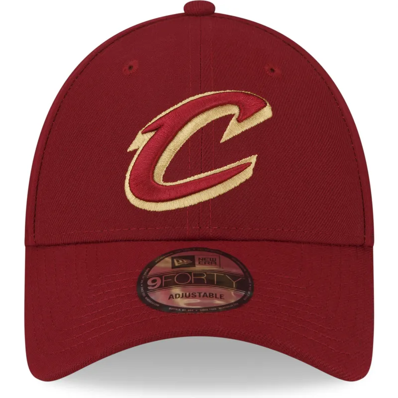 mutsid-kumer-punane-reguleeritav-9forty-the-league-cleveland-cavaliers-nba-new-era