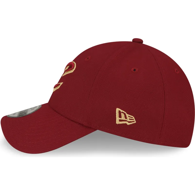 mutsid-kumer-punane-reguleeritav-9forty-the-league-cleveland-cavaliers-nba-new-era
