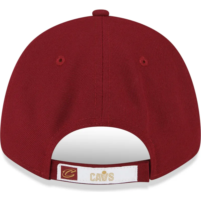 mutsid-kumer-punane-reguleeritav-9forty-the-league-cleveland-cavaliers-nba-new-era