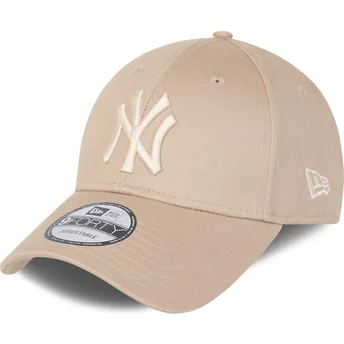 Mütsid kumer beež reguleeritav 9FORTY League Essential New York Yankees MLB New Era