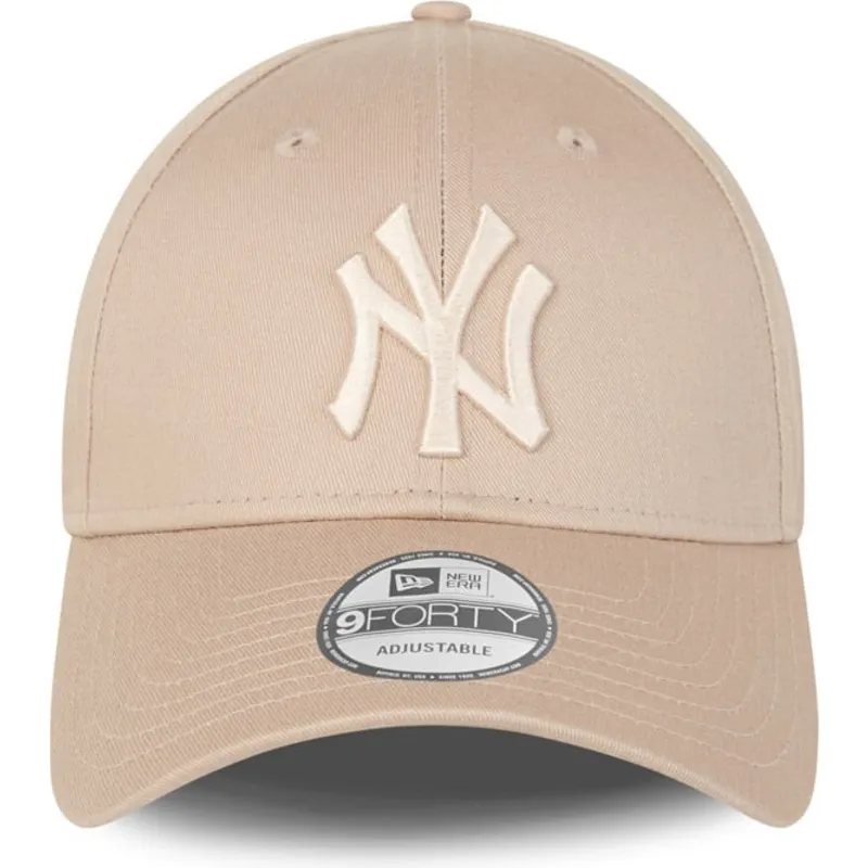 mutsid-kumer-beez-reguleeritav-9forty-league-essential-new-york-yankees-mlb-new-era