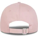 cap-kumer-pink-adjustable-strap-claro-9forty-league-essential-new-york-yankees-mlb-new-era