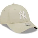 mutsid-kumer-beez-reguleeritav-9forty-league-essential-new-york-yankees-mlb-new-era