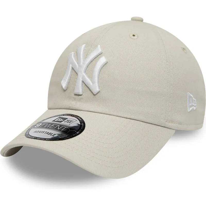 mutsid-kumer-beez-reguleeritav-rihm-9twenty-league-essential-new-york-yankees-mlb-new-era