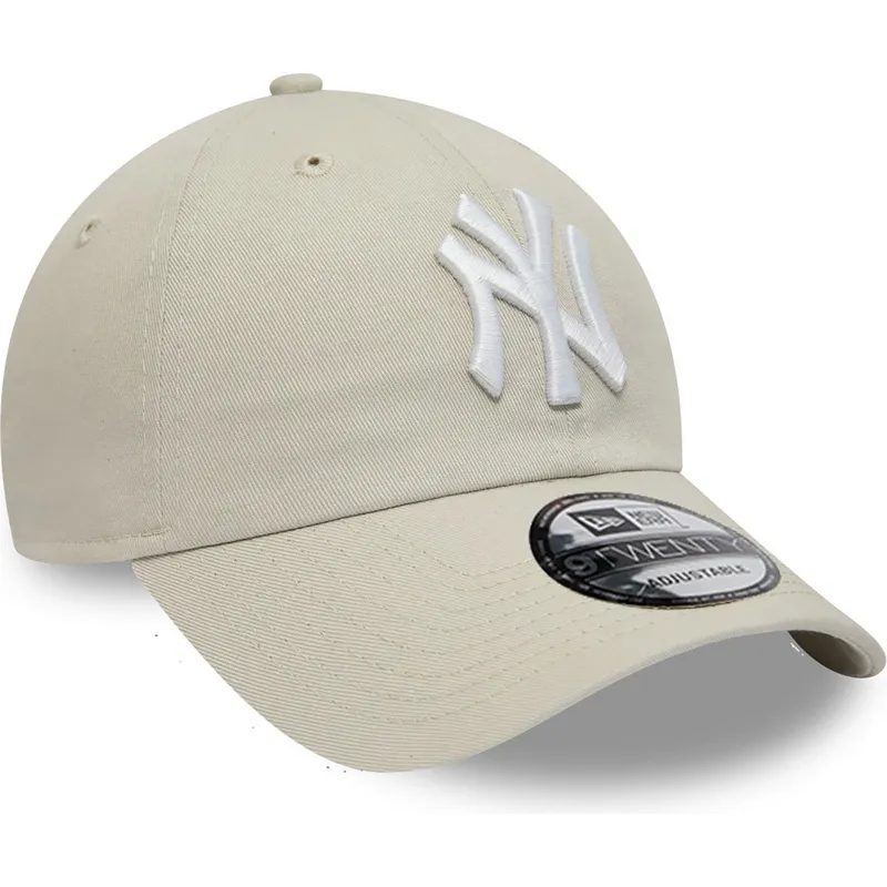 mutsid-kumer-beez-reguleeritav-rihm-9twenty-league-essential-new-york-yankees-mlb-new-era