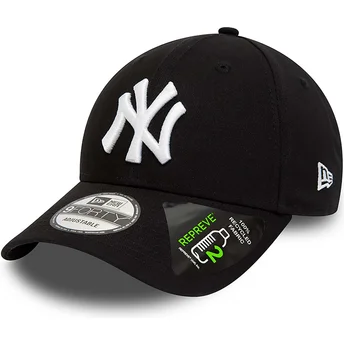 Mütsid kumer must reguleeritav rihm 9FORTY REPREVE League Essential New York Yankees MLB New Era