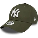 mutsid-kumer-roheline-reguleeritav-rihm-9forty-league-essential-new-york-yankees-mlb-new-era