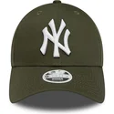 mutsid-kumer-roheline-reguleeritav-rihm-9forty-league-essential-new-york-yankees-mlb-new-era