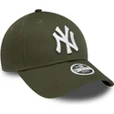 mutsid-kumer-roheline-reguleeritav-9forty-league-essential-new-york-yankees-mlb-new-era