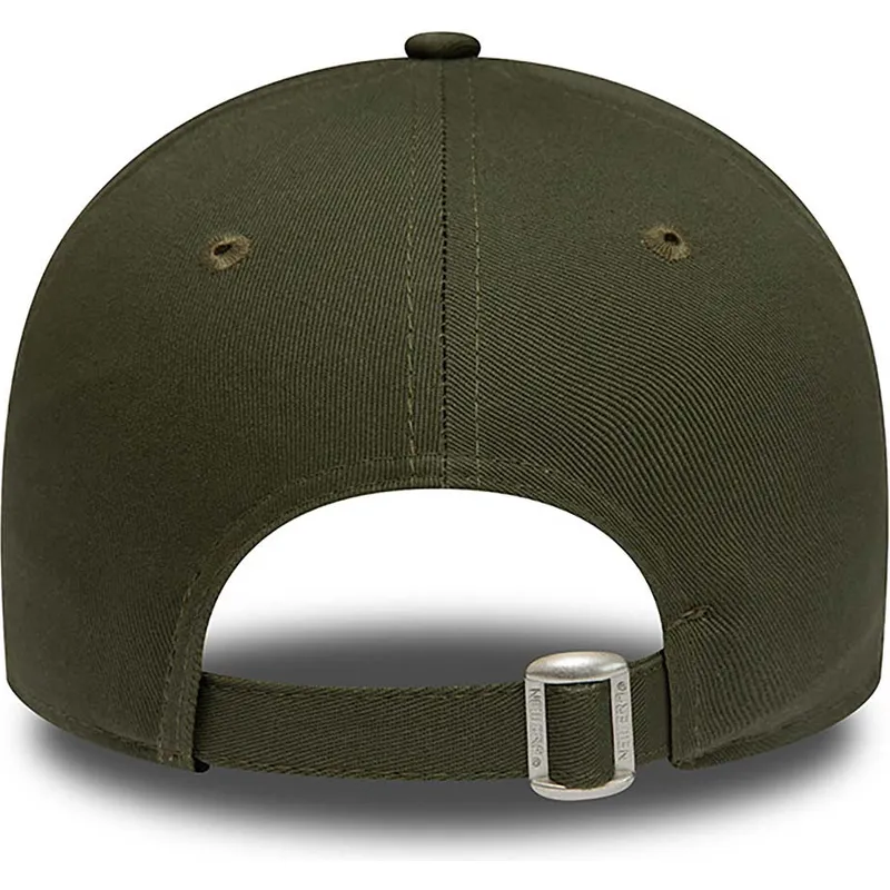 mutsid-kumer-roheline-reguleeritav-rihm-9forty-league-essential-new-york-yankees-mlb-new-era