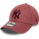 mutsid-kumer-punane-reguleeritav-9forty-jersey-essential-new-york-yankees-mlb-new-era