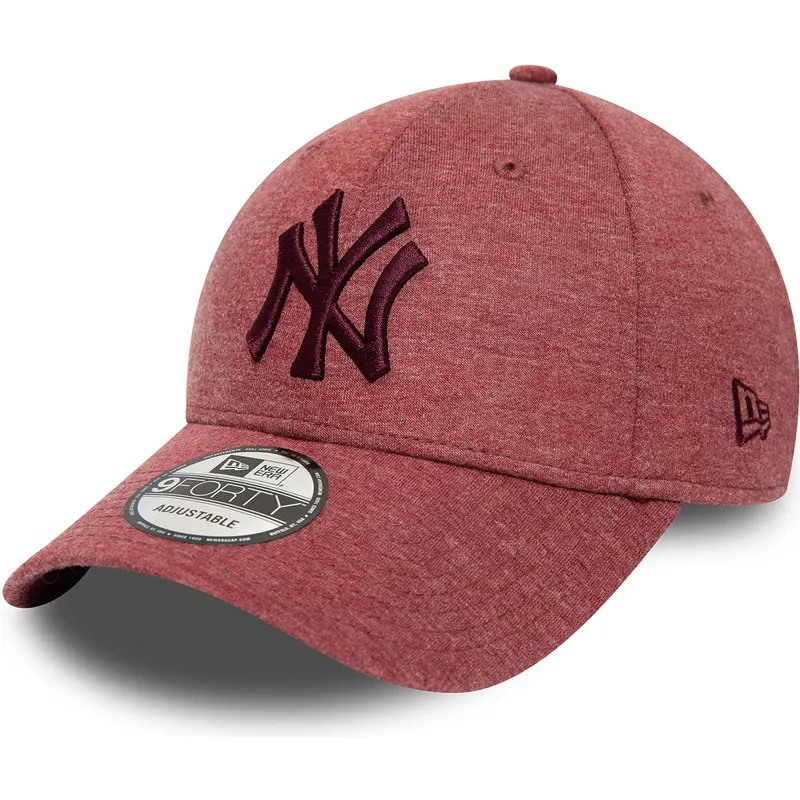 mutsid-kumer-punane-reguleeritav-9forty-jersey-essential-new-york-yankees-mlb-new-era