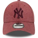 mutsid-kumer-punane-reguleeritav-9forty-jersey-essential-new-york-yankees-mlb-new-era