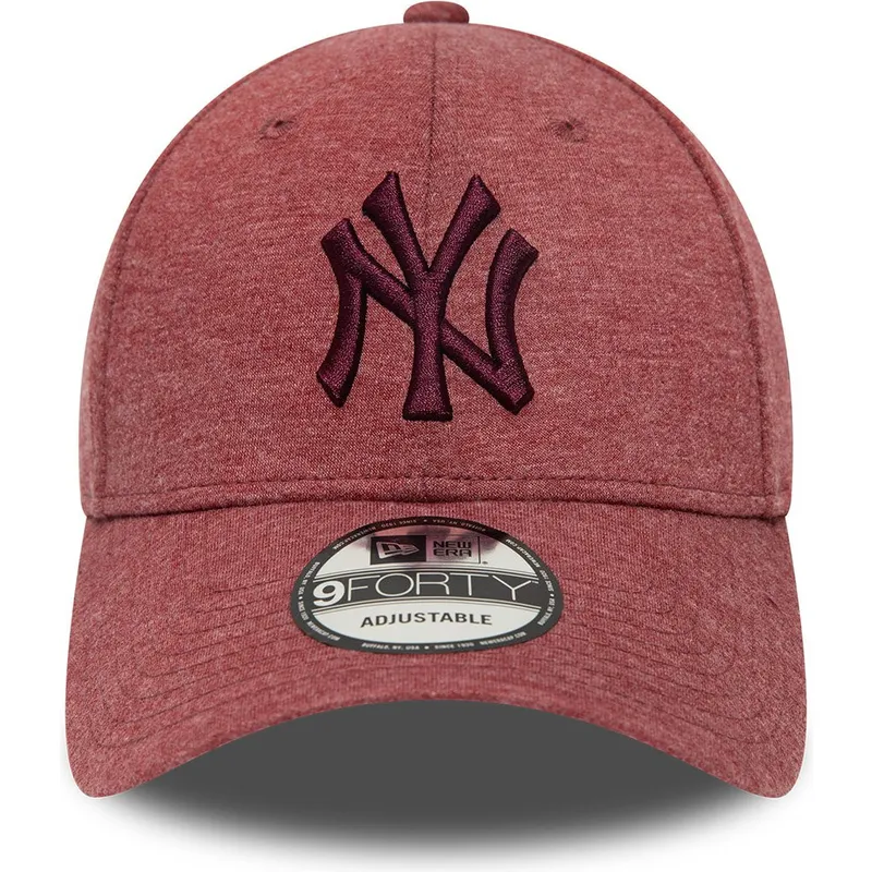 mutsid-kumer-punane-reguleeritav-9forty-jersey-essential-new-york-yankees-mlb-new-era