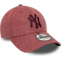 mutsid-kumer-punane-reguleeritav-9forty-jersey-essential-new-york-yankees-mlb-new-era