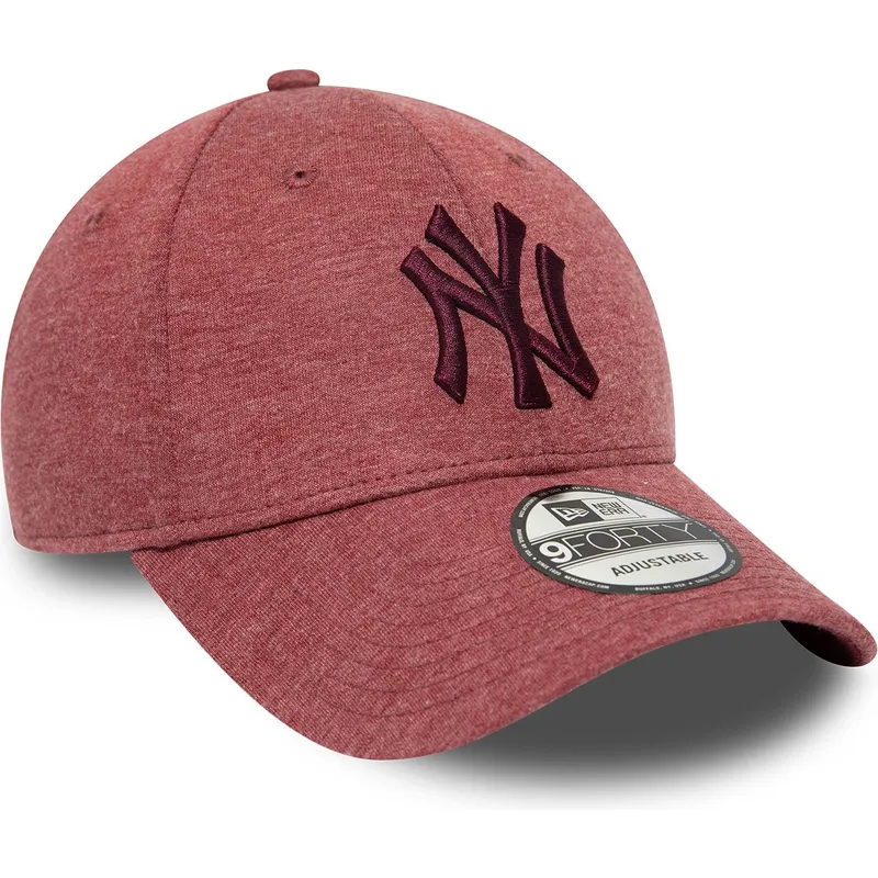 mutsid-kumer-punane-reguleeritav-9forty-jersey-essential-new-york-yankees-mlb-new-era