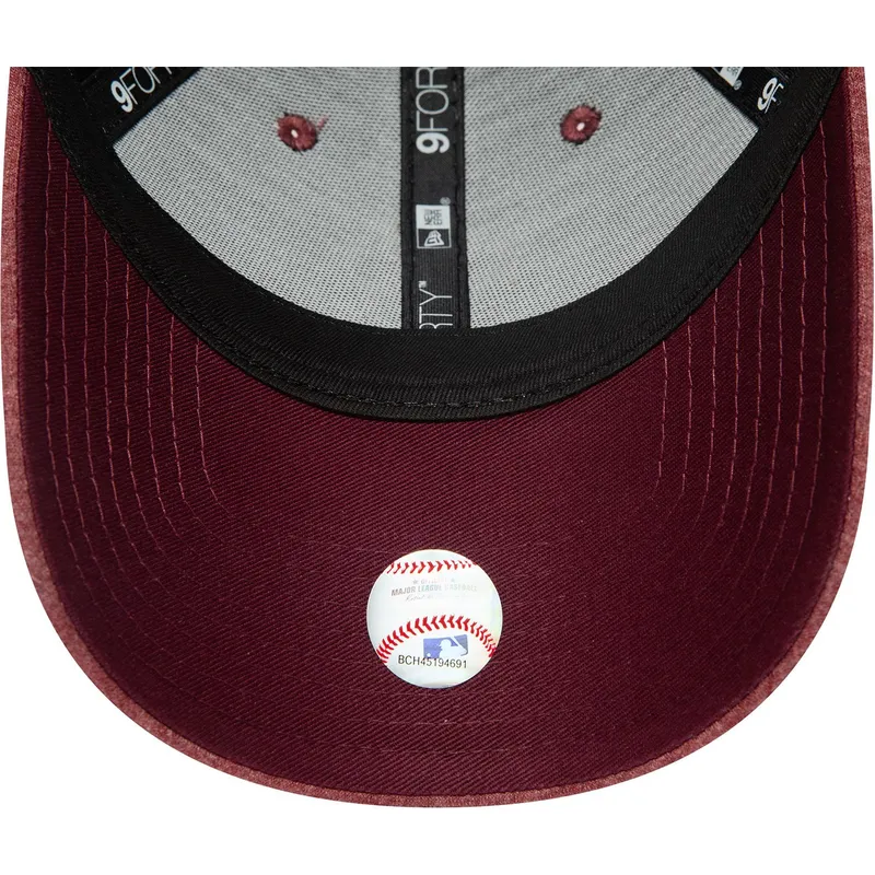 mutsid-kumer-punane-reguleeritav-9forty-jersey-essential-new-york-yankees-mlb-new-era
