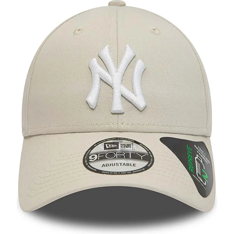 cap-kumer-beige-adjustable-strap-9forty-repreve-league-essential-new-york-yankees-mlb-new-era