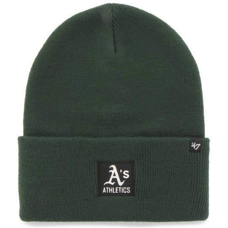 47-brand-oakland-athletics-mlb-green-beanie