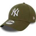 mutsid-kumer-roheline-reguleeritav-9forty-jersey-essential-new-york-yankees-mlb-new-era