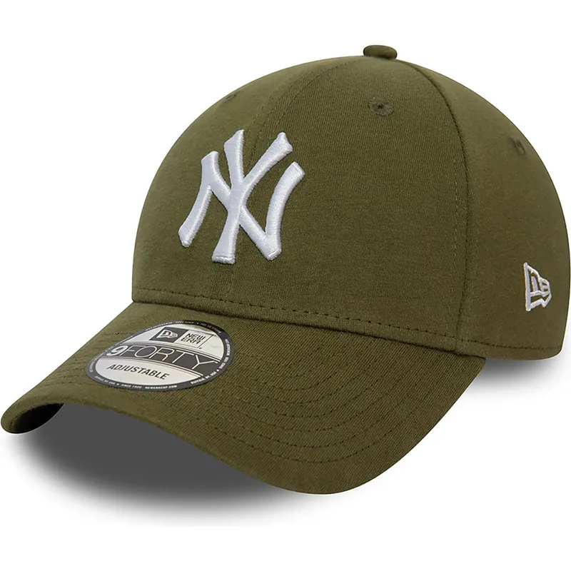 mutsid-kumer-roheline-reguleeritav-9forty-jersey-essential-new-york-yankees-mlb-new-era