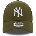 mutsid-kumer-roheline-reguleeritav-9forty-jersey-essential-new-york-yankees-mlb-new-era