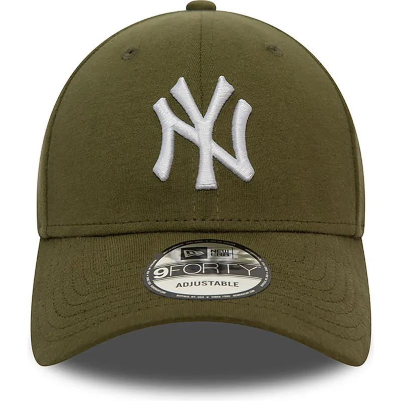 mutsid-kumer-roheline-reguleeritav-9forty-jersey-essential-new-york-yankees-mlb-new-era