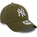 mutsid-kumer-roheline-reguleeritav-9forty-jersey-essential-new-york-yankees-mlb-new-era