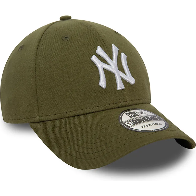 mutsid-kumer-roheline-reguleeritav-9forty-jersey-essential-new-york-yankees-mlb-new-era