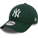 mutsid-kumer-roheline-reguleeritav-9forty-league-essential-new-york-yankees-mlb-new-era